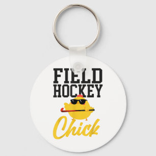 Llavero Hockey sobre césped Pollo Hockey sobre césped Poll
