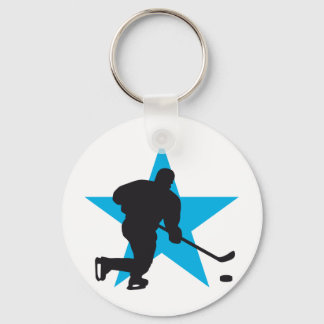 Llavero hockey sobre hielo