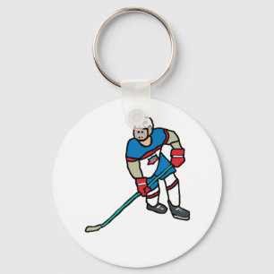 Llavero Hockey sobre hielo