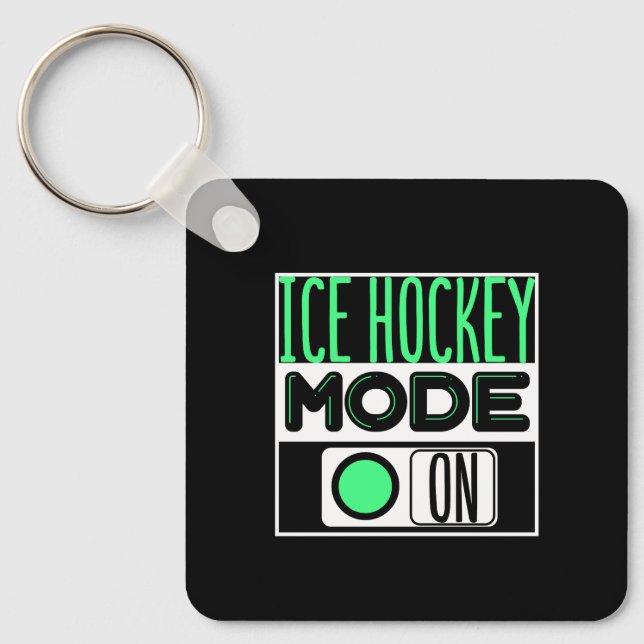 Llavero Hockey sobre hielo (Anverso)
