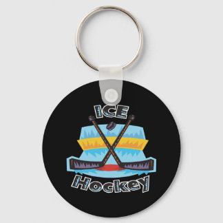 Llavero Hockey sobre hielo