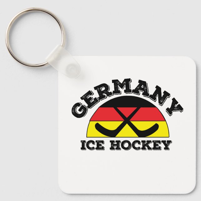 Llavero Hockey sobre hielo de Alemania (Anverso)