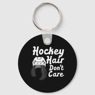 Llavero Hockey sobre hielo divertido para mujeres Chicas c