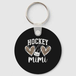Llavero Hockey sobre hielo Mimi Abuela Corazones Mimi de u
