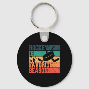 Llavero Hockey sobre hielo para hombres mujeres niños Hock