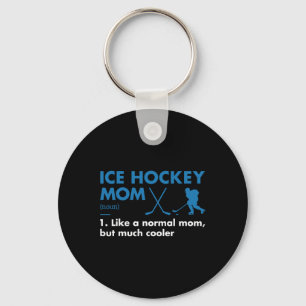 Llavero Hockey sobre hielo según definición de mamá deport