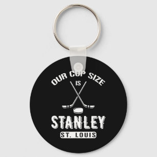 Llavero Hockey sobre hielo St Louis Nuestro tamaño de la c