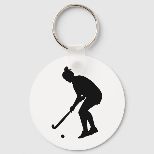 Llavero Hockey sobre hierba (Anverso)