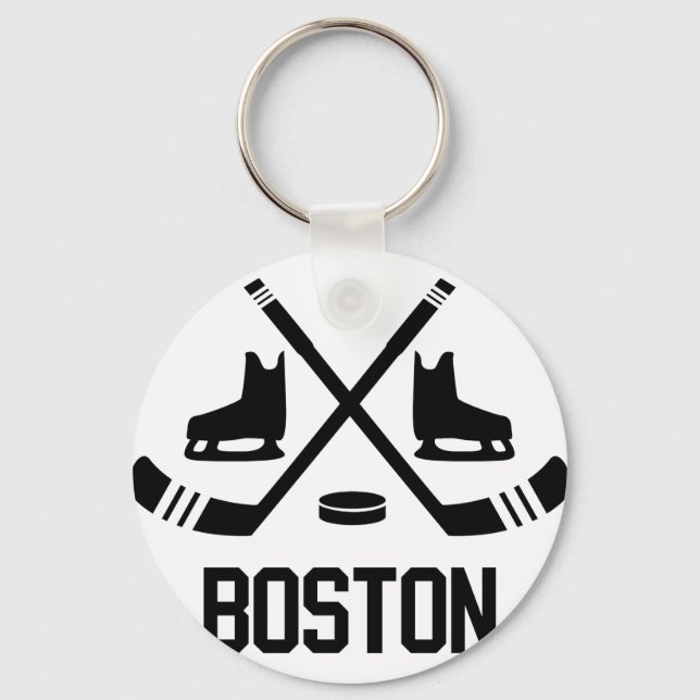 Llavero Hockey sobre hierba de Boston (Anverso)