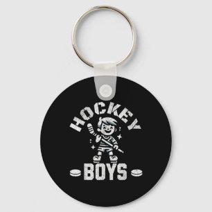 Llavero Hockey sobre hierba para hombres regalos divertido
