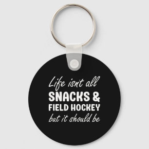 Llavero Hockey sobre hierba para mujeres o jugadores de ho