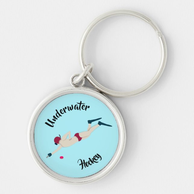 Llavero Hockey submarino (Frente)
