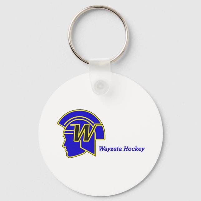 Llavero Hockey Wayzata (Anverso)
