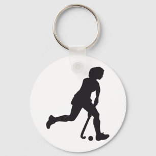 Llavero Hockey Woman