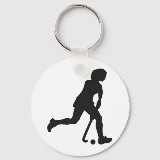 Llavero Hockey Woman
