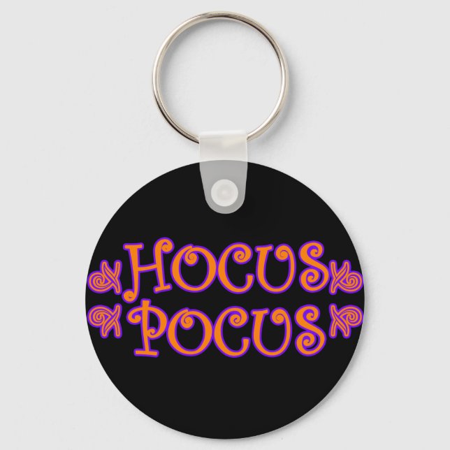 Llavero Hocus Pocus (Anverso)