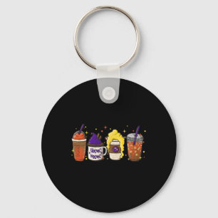 Llavero Hocus Pocus Calabaza Spice Latte Café Love Fall S