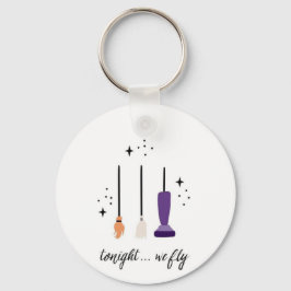 Llavero Hocus Pocus Esta Noche Volamos Keychain