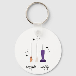 Llavero Hocus Pocus Esta Noche Volamos Keychain