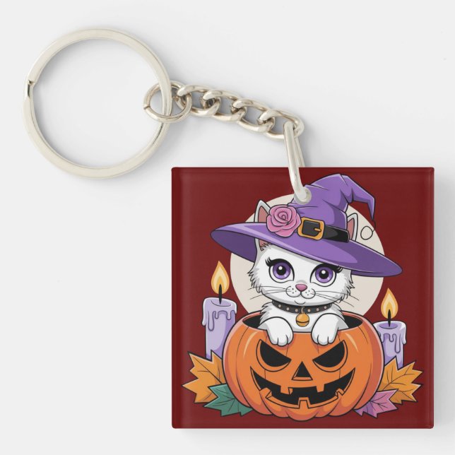 Llavero Hocus Pocus Furball (Frente)