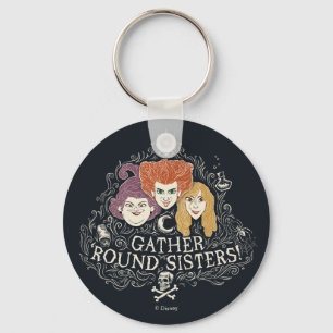 Llavero Hocus Pocus junta a 'hermanas redondas