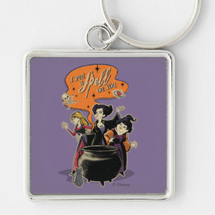 Llavero Hocus Pocus Retro Spellcasting Cauldron