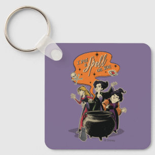 Llavero Hocus Pocus Retro Spellcasting Cauldron