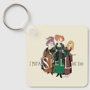Llavero Hocus Pocus Sanderson Sisters Spellbound