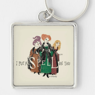 Llavero Hocus Pocus Sanderson Sisters Spellbound