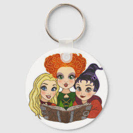 Llavero Hocus Pocus Sisters Keychain