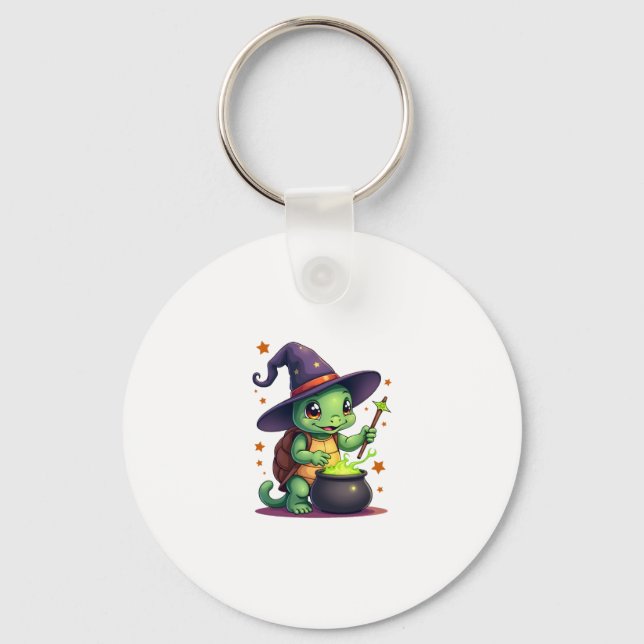 Llavero Hocus Shellcus Turtle (Anverso)