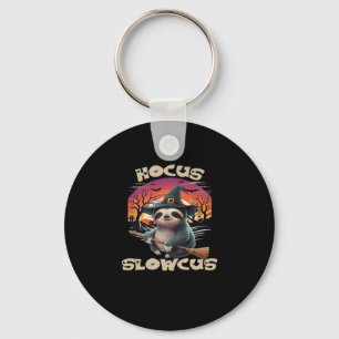 Llavero Hocus Slowcus Sloth amantes del disfraz de Hallowe