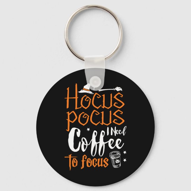 Llavero Hocuss Pocus Diy Halloween (Anverso)