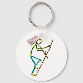 Llavero Hod Carrier Stickman