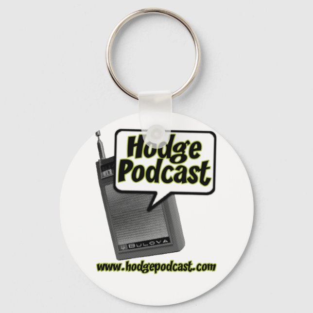 Llavero Hodgepodcast Keychain (Anverso)