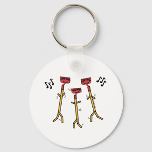 Llavero Hoes bailarinas