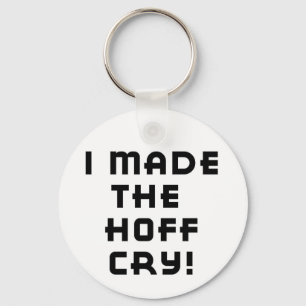 Llavero Hoff Cry Keychain
