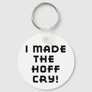 Llavero Hoff Cry Keychain