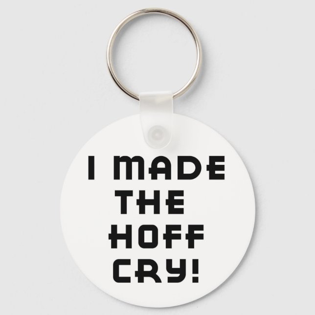 Llavero Hoff Cry Keychain (Anverso)