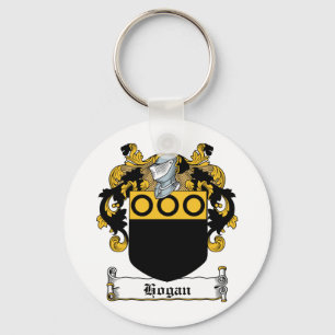 Llavero Hogan Family Crest