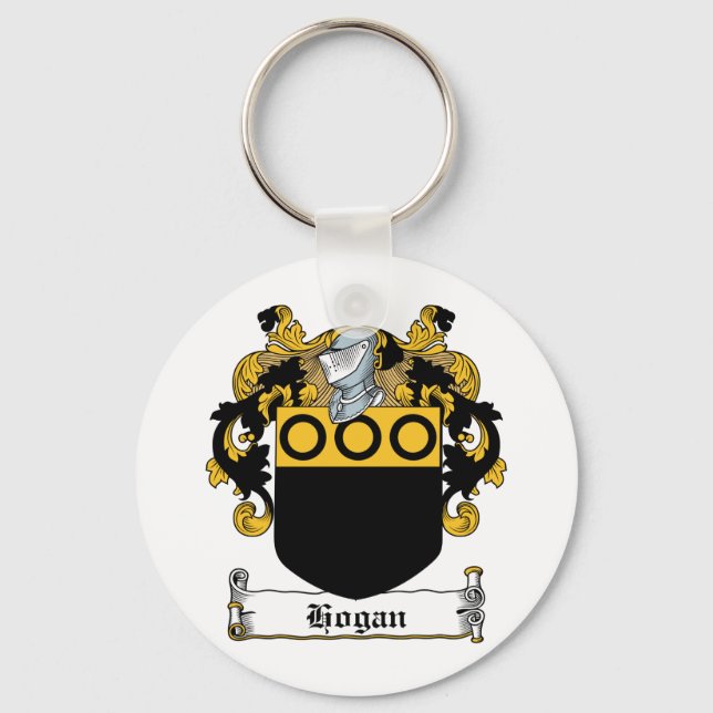 Llavero Hogan Family Crest (Anverso)