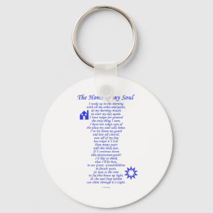 Llavero Hogar de mi alma