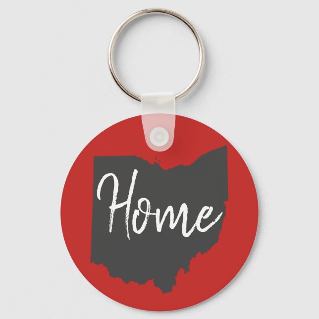 Llavero Hogar de Ohio (Anverso)