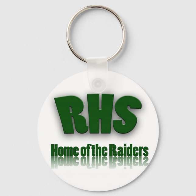 Llavero Hogar de Raiders Keychain (Anverso)