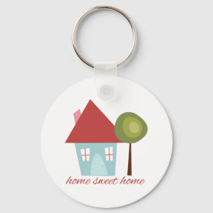 Llavero Hogar dulce casero