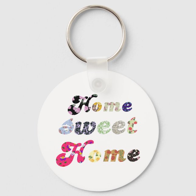 Llavero Hogar dulce hogar (Anverso)