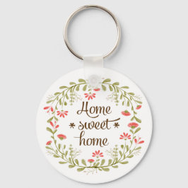 Llavero Hogar dulce hogar