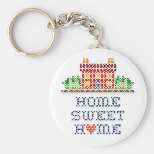 Llavero Hogar dulce hogar (Frente)