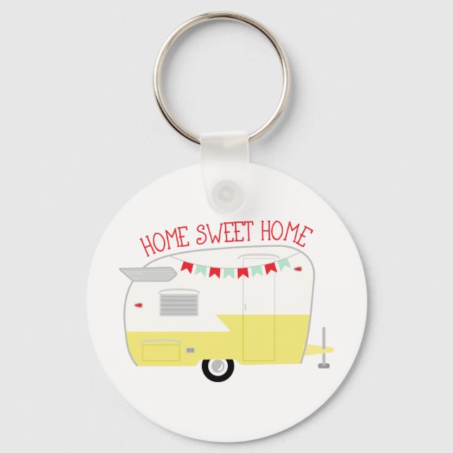 Llavero Hogar dulce hogar (Anverso)