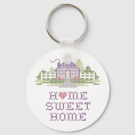 Llavero Hogar dulce hogar